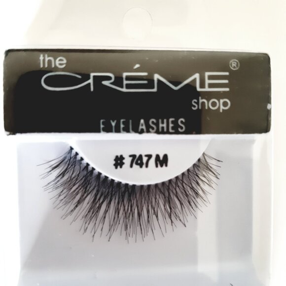 The Creme Shop Eyelashes Black #747M - Picture 2 of 2